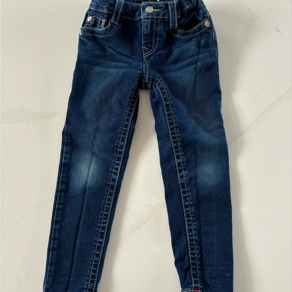 Girls True Religion Jeans - Picture 2 of 6